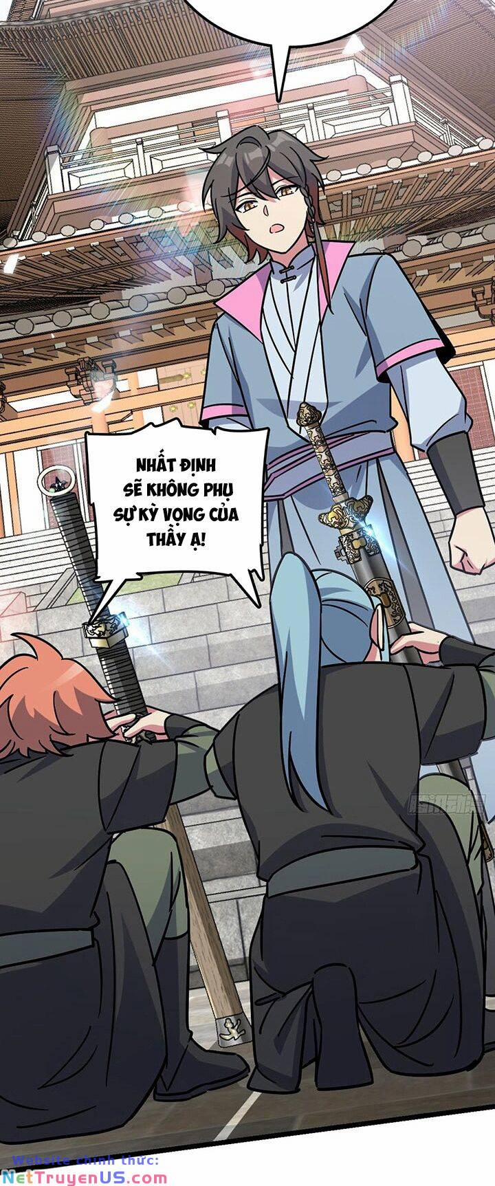 Sư Phụ Của Ta Mỗi Khi Đến Đại Nạn Mới Đột Phá 97 trang 55