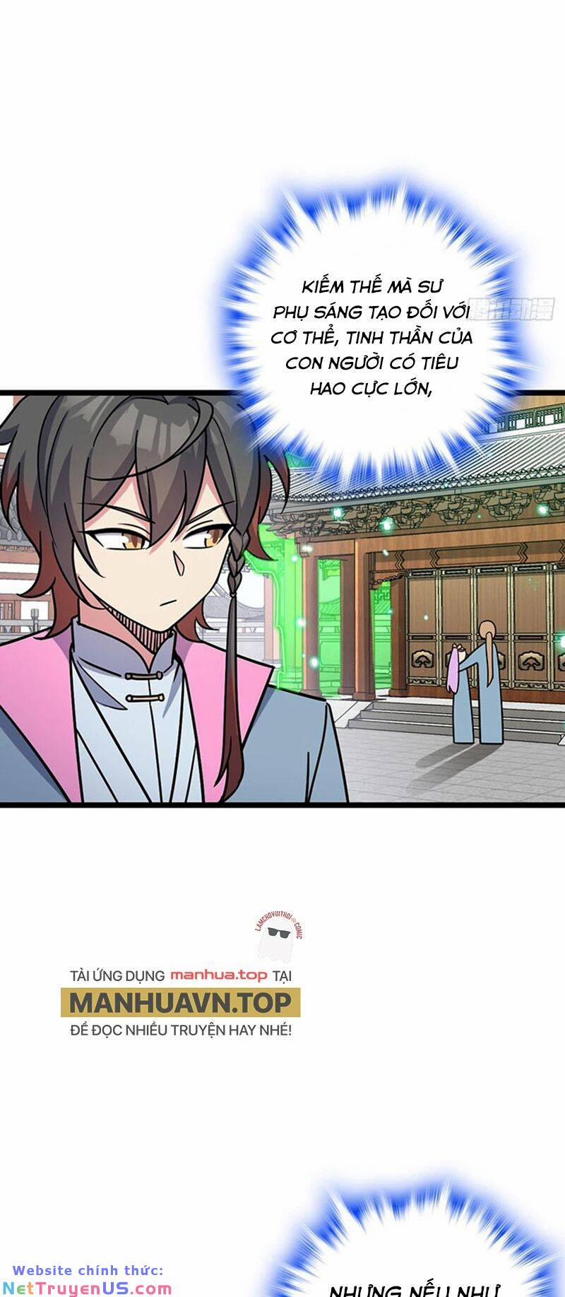 Sư Phụ Của Ta Mỗi Khi Đến Đại Nạn Mới Đột Phá 97 trang 8