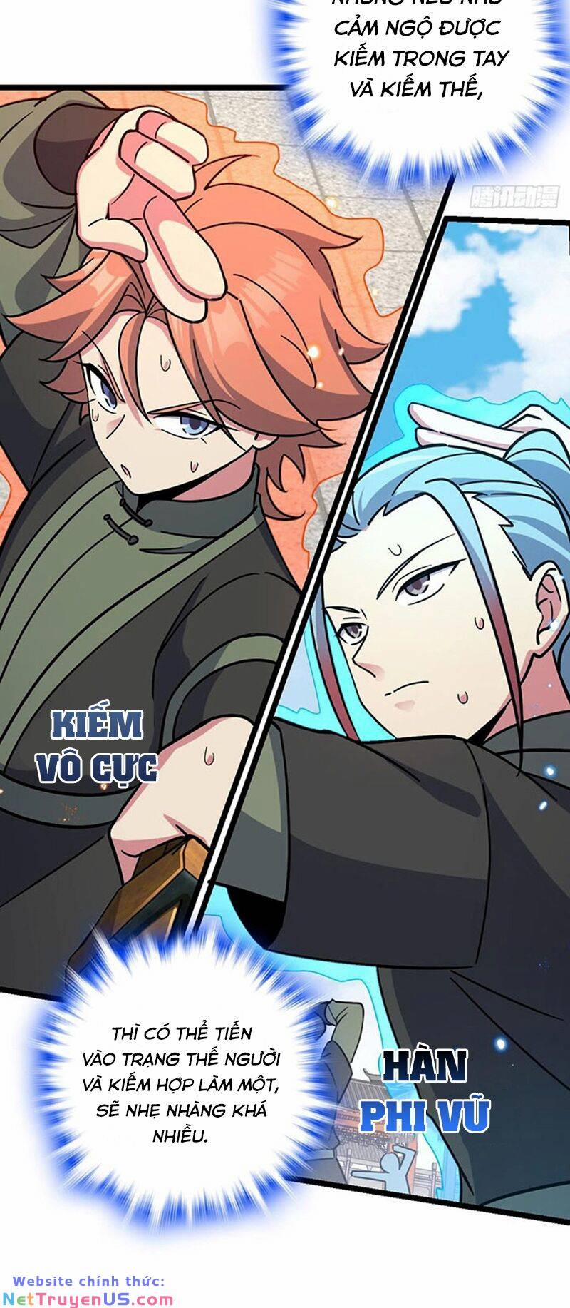 Sư Phụ Của Ta Mỗi Khi Đến Đại Nạn Mới Đột Phá 97 trang 9