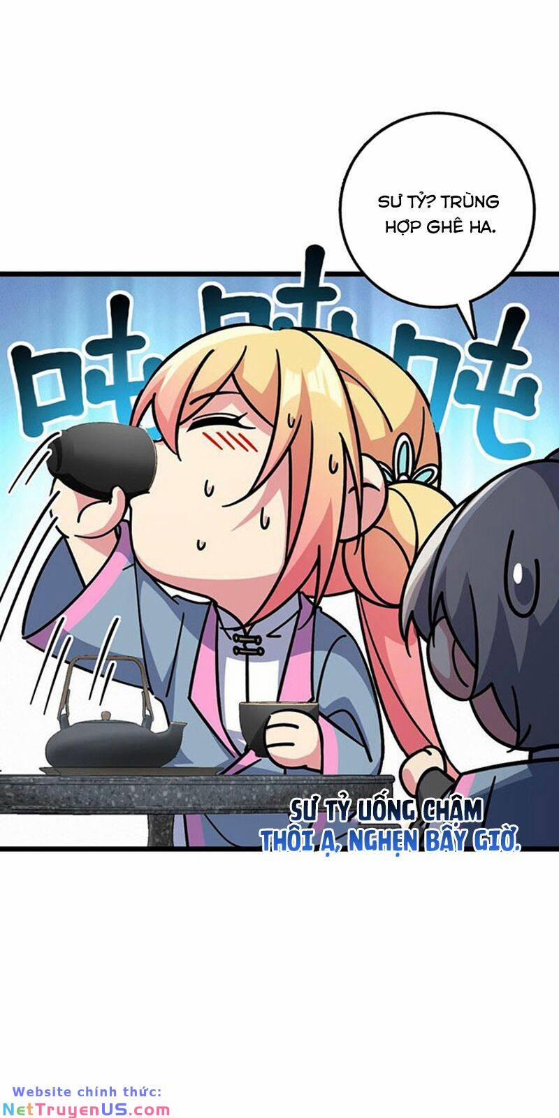 Sư Phụ Của Ta Mỗi Khi Đến Đại Nạn Mới Đột Phá 98 trang 11