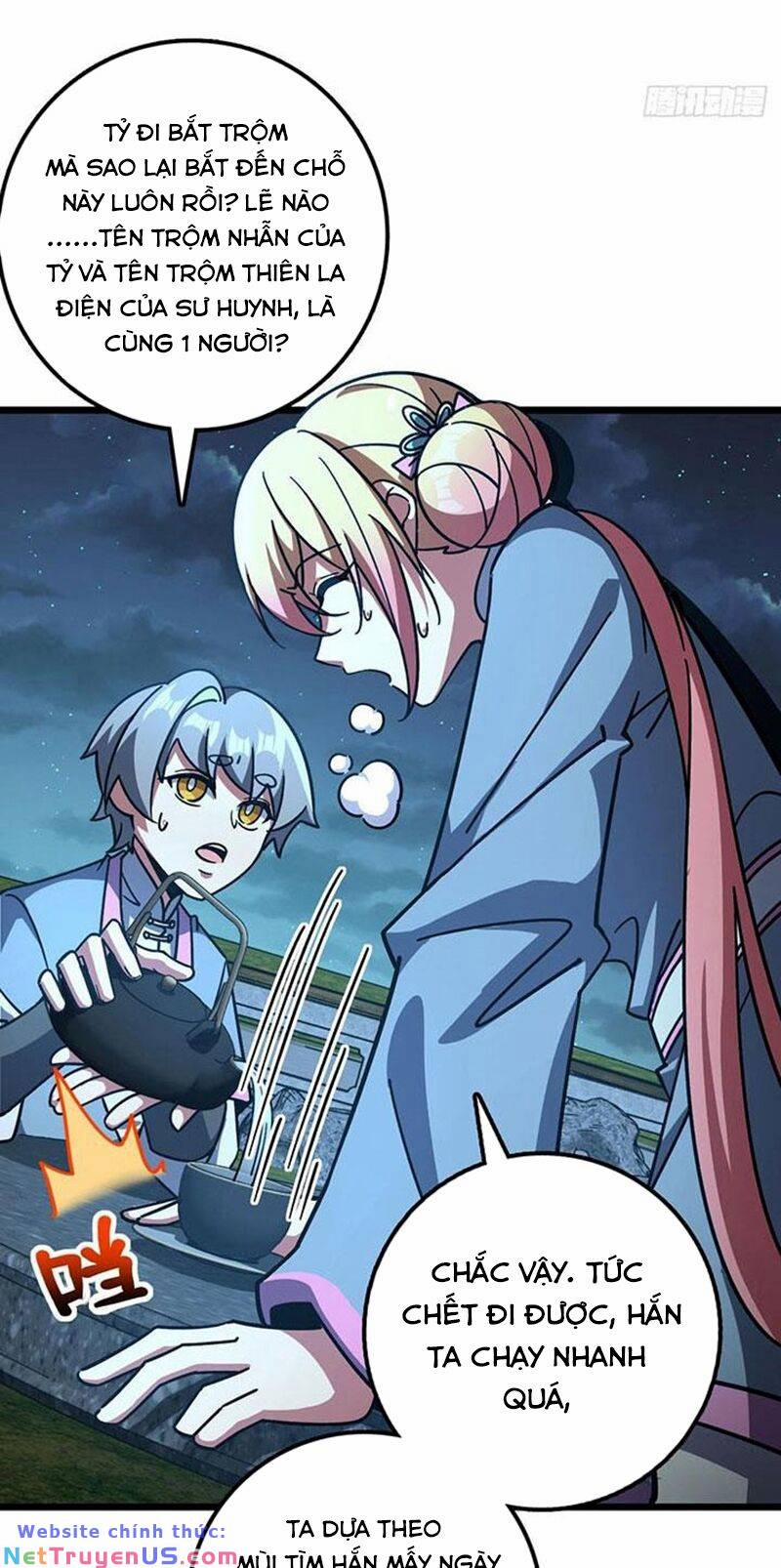 Sư Phụ Của Ta Mỗi Khi Đến Đại Nạn Mới Đột Phá 98 trang 12