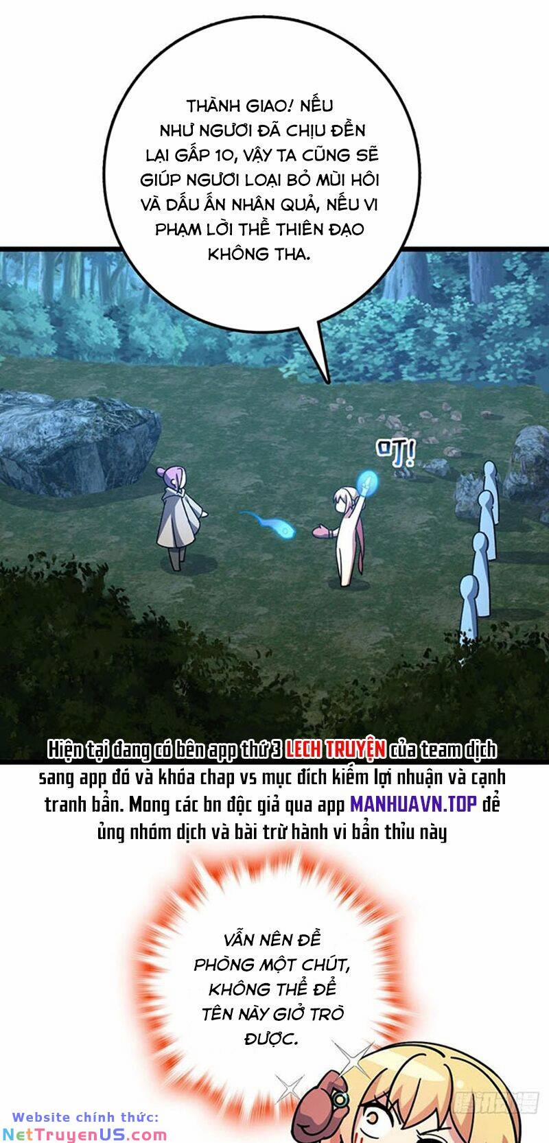 Sư Phụ Của Ta Mỗi Khi Đến Đại Nạn Mới Đột Phá 98 trang 36