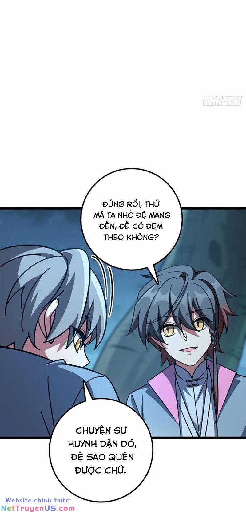 Sư Phụ Của Ta Mỗi Khi Đến Đại Nạn Mới Đột Phá 98 trang 5