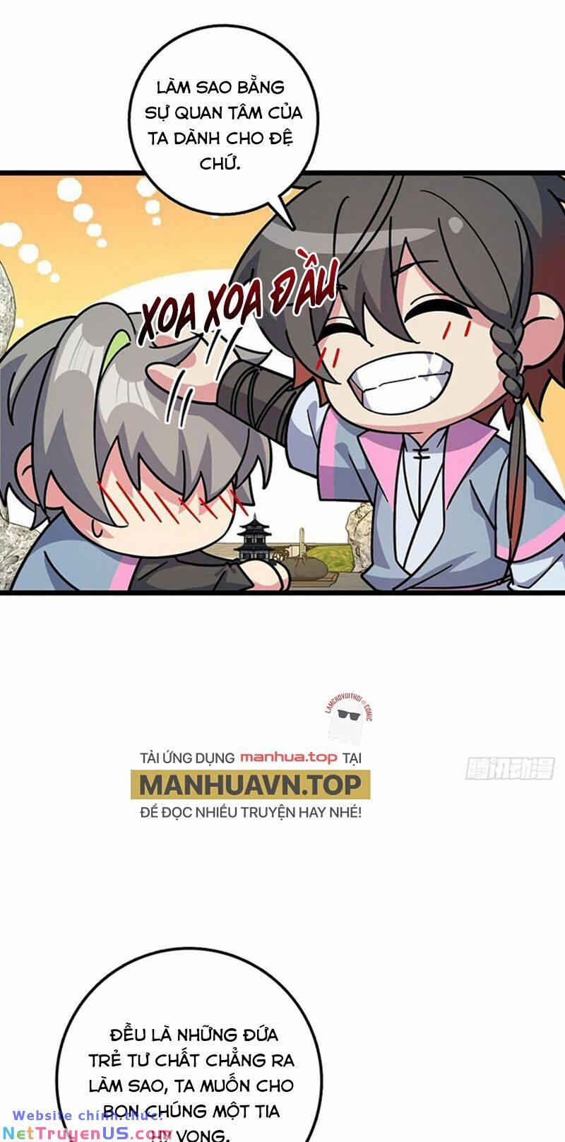 Sư Phụ Của Ta Mỗi Khi Đến Đại Nạn Mới Đột Phá 98 trang 8