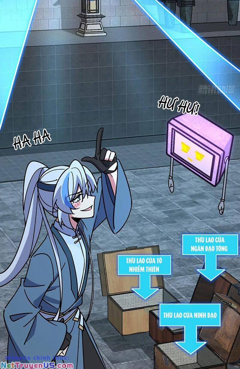 Sư Phụ Của Ta Mỗi Khi Đến Đại Nạn Mới Đột Phá 99 trang 35