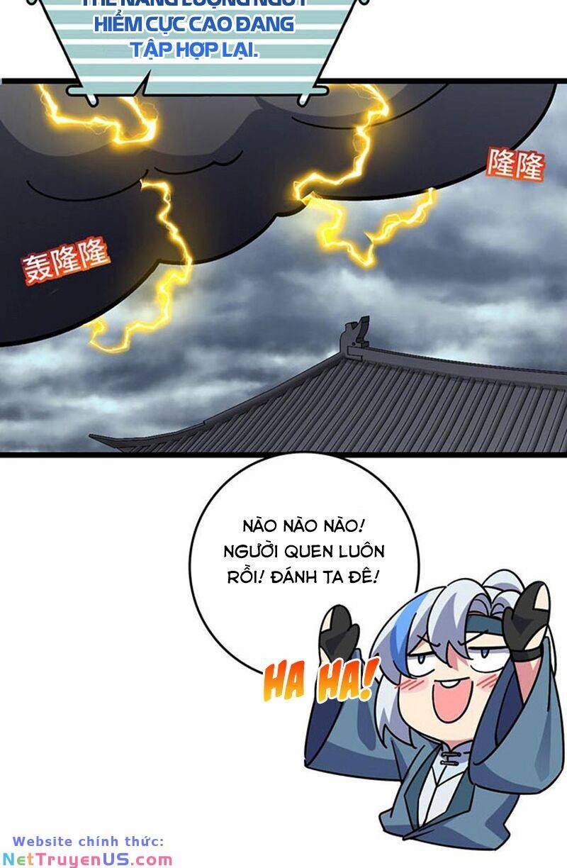 Sư Phụ Của Ta Mỗi Khi Đến Đại Nạn Mới Đột Phá 99 trang 37