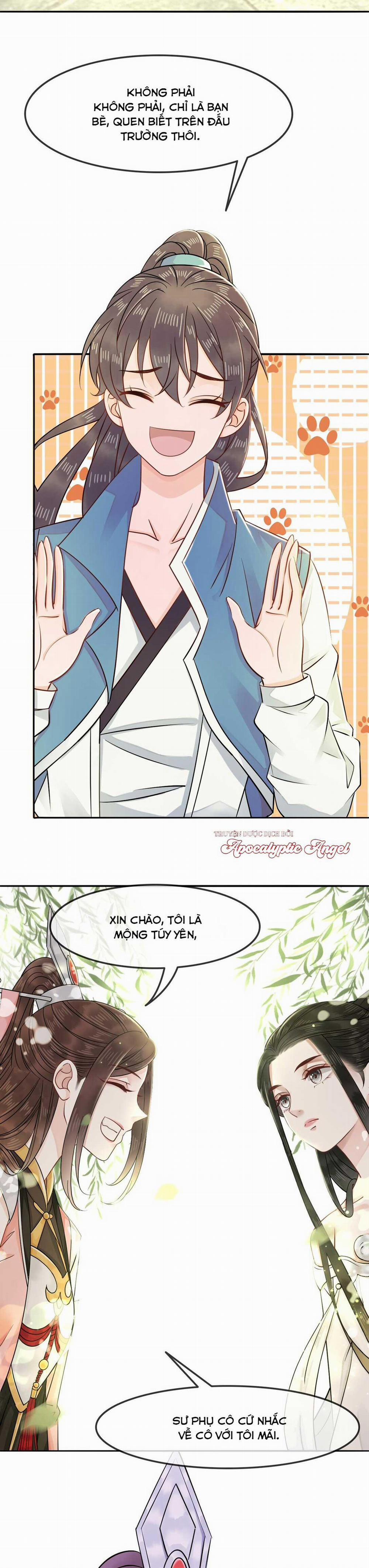 Sư Phụ Ngươi Là Tên Ngốc Lắm Tiền 12 trang 8