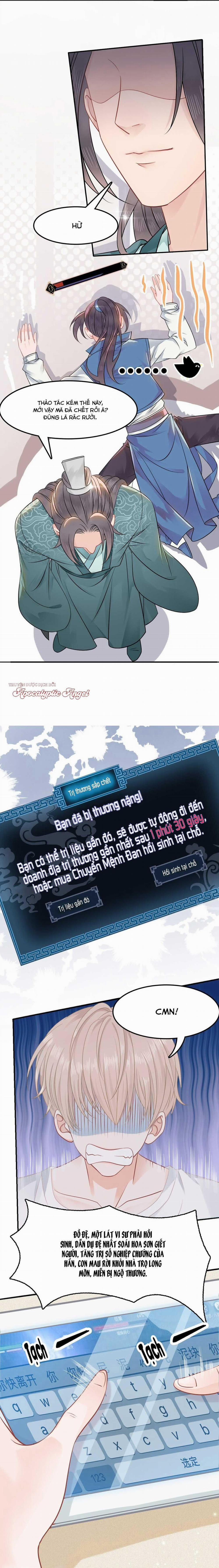 Sư Phụ Ngươi Là Tên Ngốc Lắm Tiền 3 trang 5