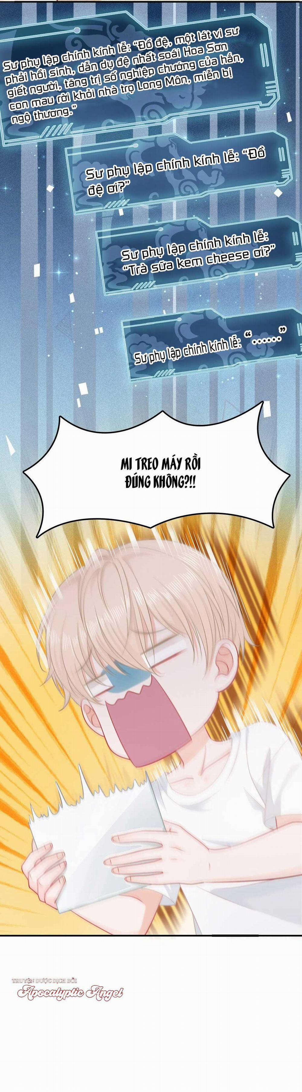 Sư Phụ Ngươi Là Tên Ngốc Lắm Tiền 3 trang 6