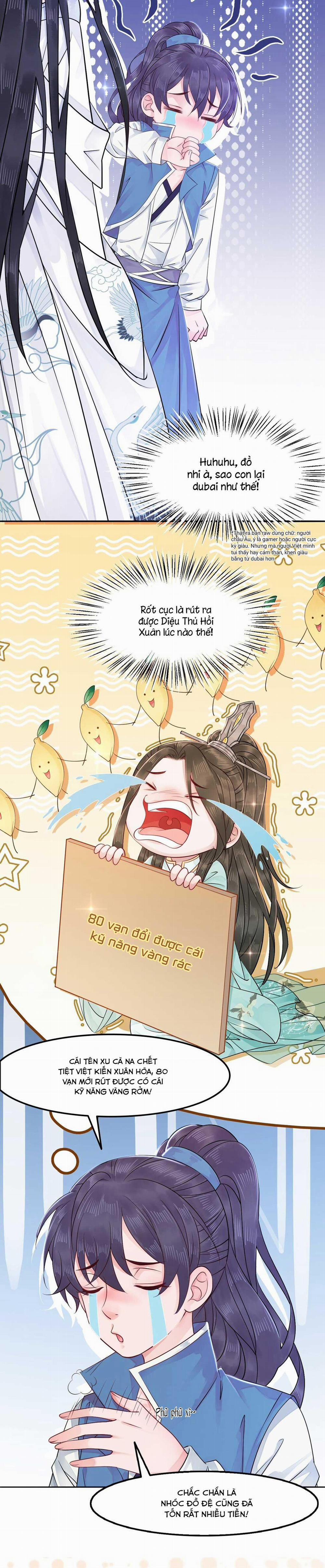 Sư Phụ Ngươi Là Tên Ngốc Lắm Tiền 9 trang 3