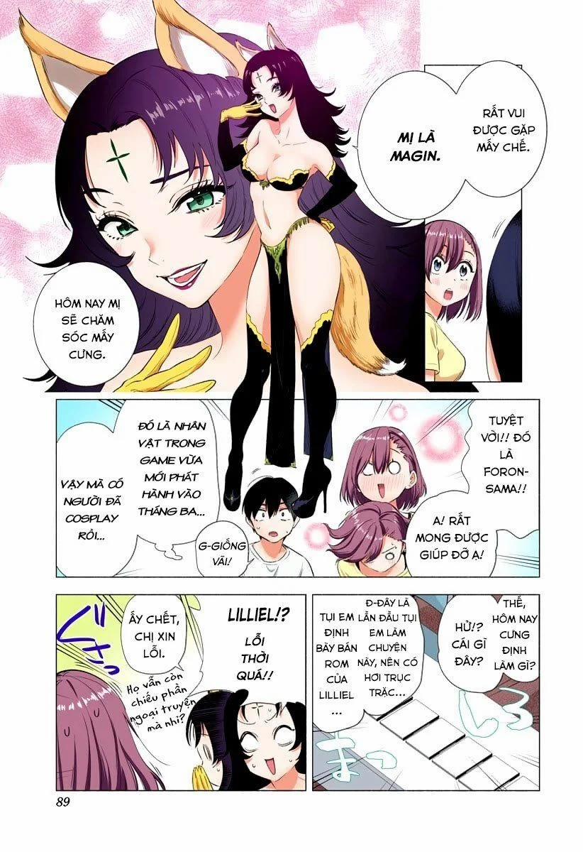 Sự Quyến Rủ Của 2.5D 12 trang 3