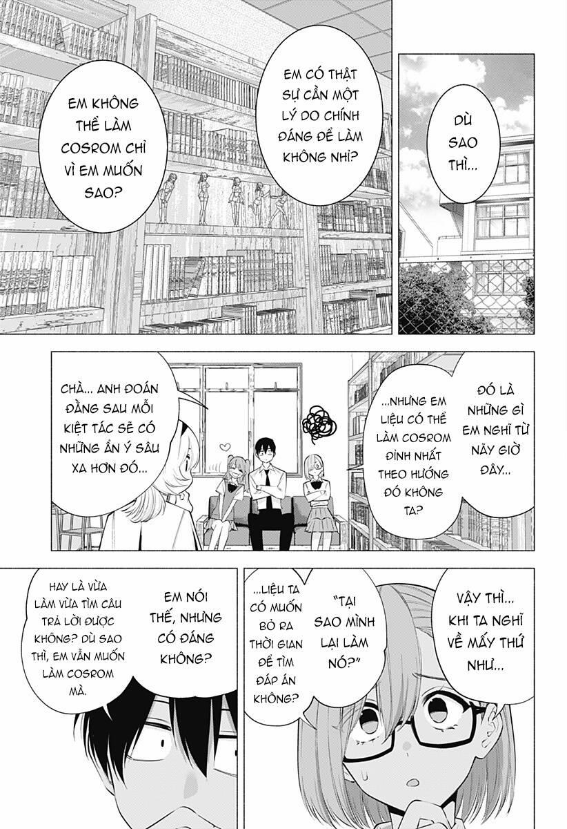 Sự Quyến Rủ Của 2.5D 127 trang 11