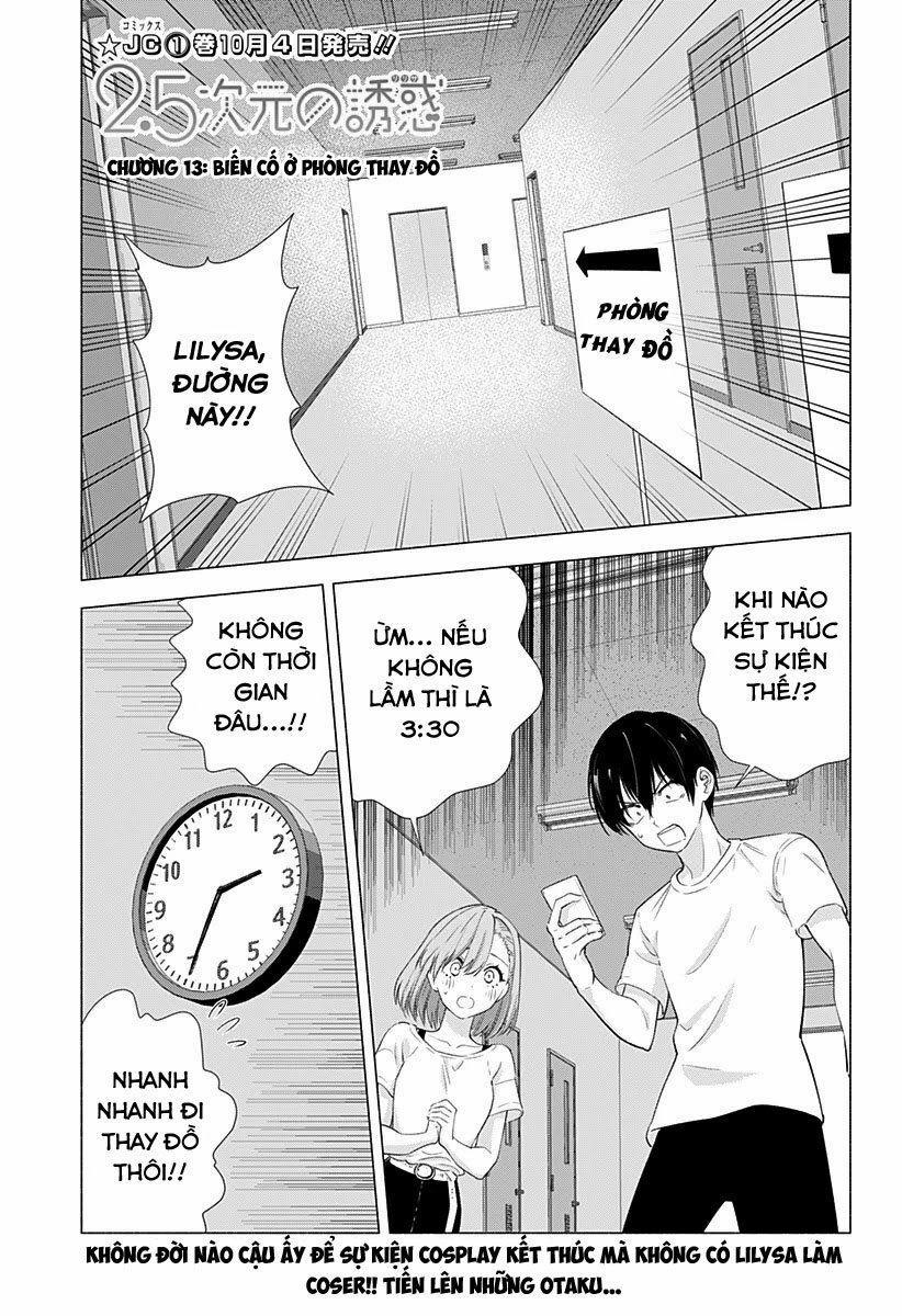 Sự Quyến Rủ Của 2.5D 13 trang 2