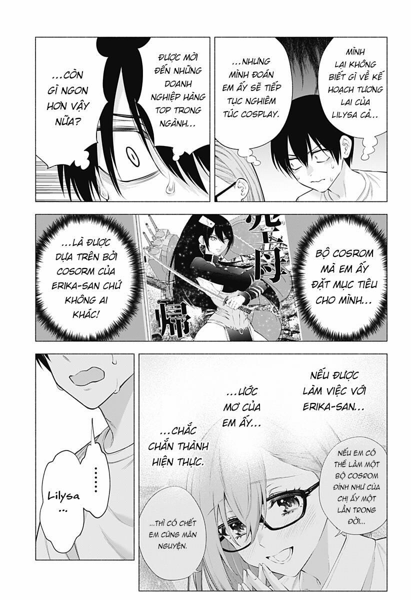 Sự Quyến Rủ Của 2.5D 130 trang 15