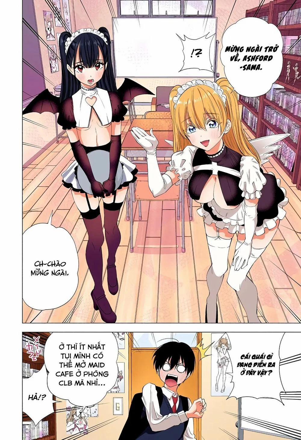 Sự Quyến Rủ Của 2.5D 17 trang 7
