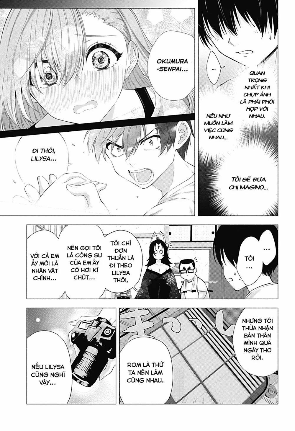 Sự Quyến Rủ Của 2.5D 18 trang 18