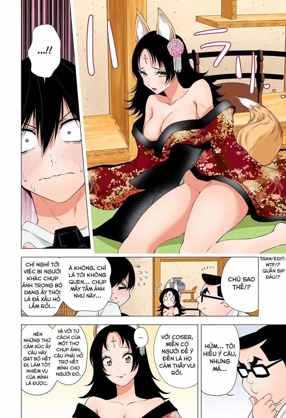 Sự Quyến Rủ Của 2.5D 18 trang 9