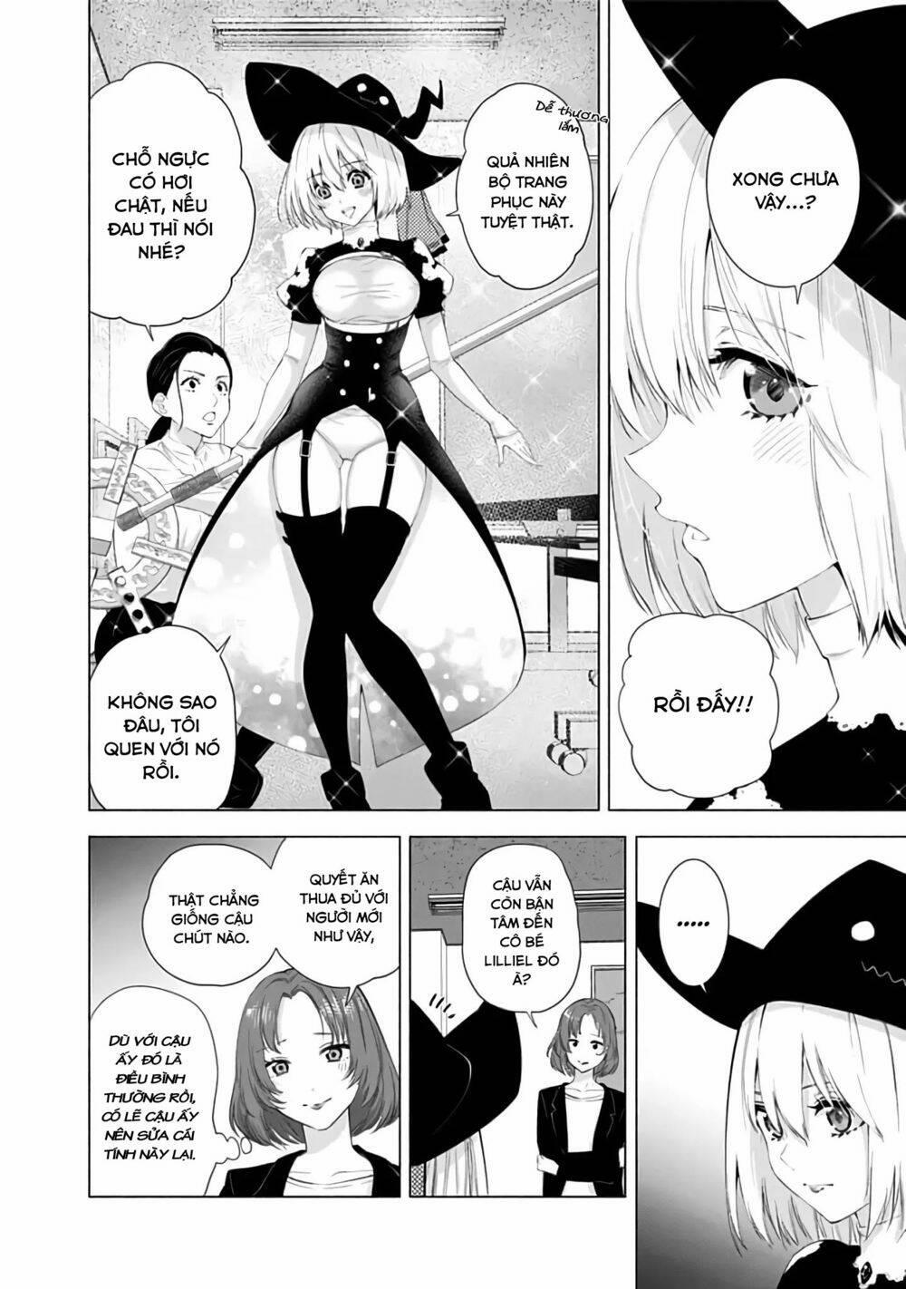 Sự Quyến Rủ Của 2.5D 25 trang 3