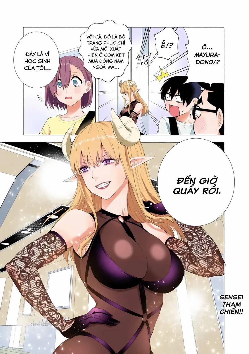 Sự Quyến Rủ Của 2.5D 27 trang 19