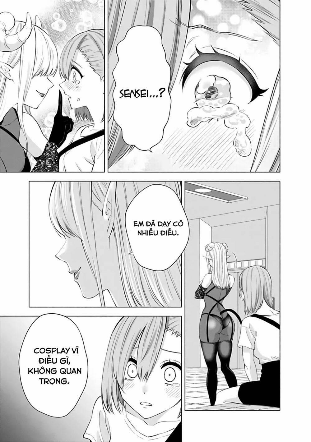 Sự Quyến Rủ Của 2.5D 27 trang 8
