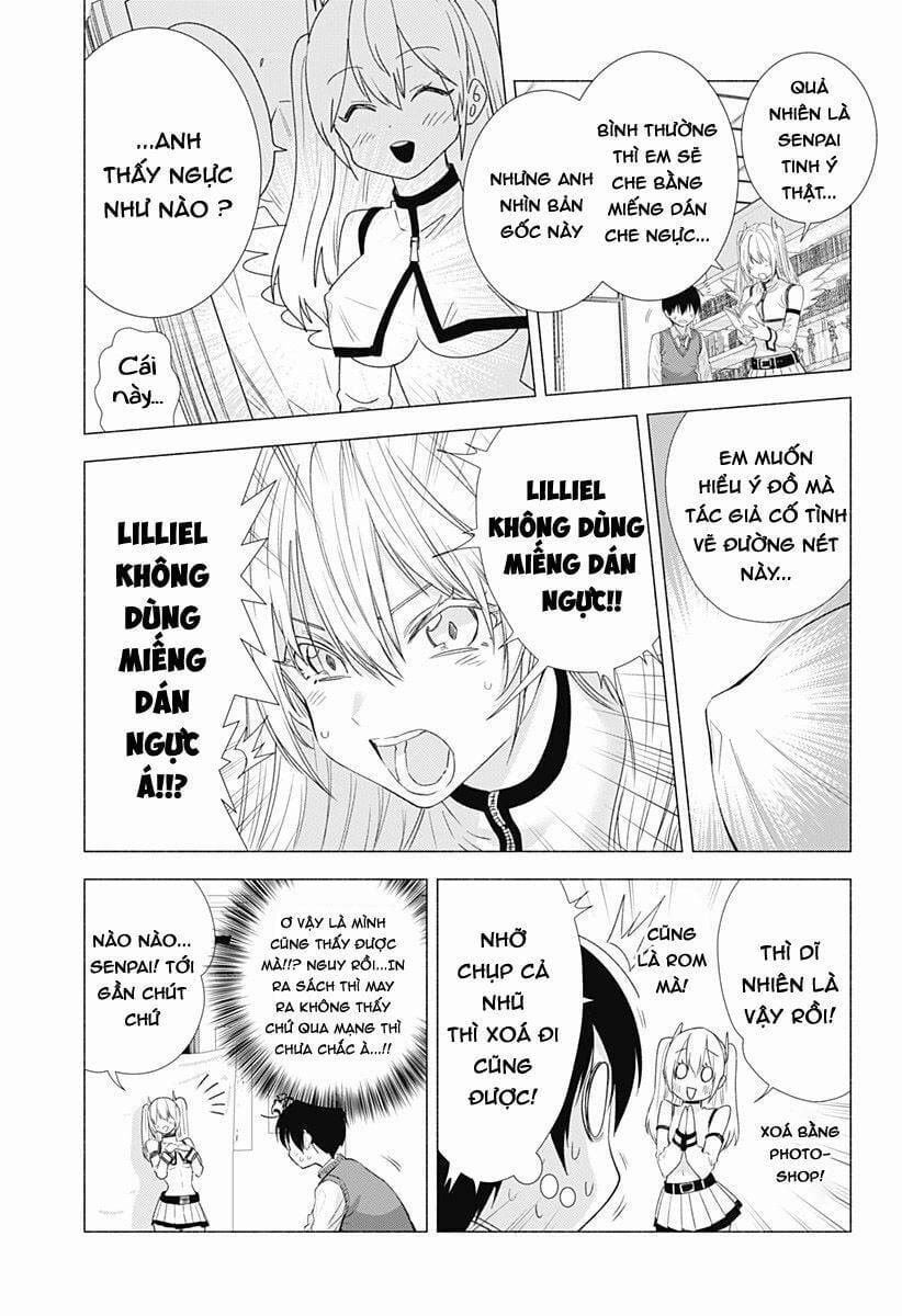 Sự Quyến Rủ Của 2.5D 3 trang 11