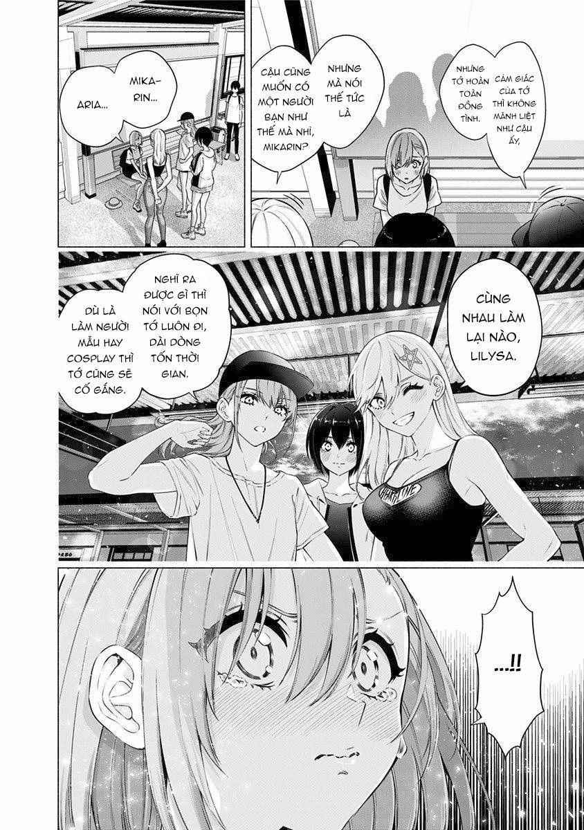 Sự Quyến Rủ Của 2.5D 55 trang 14