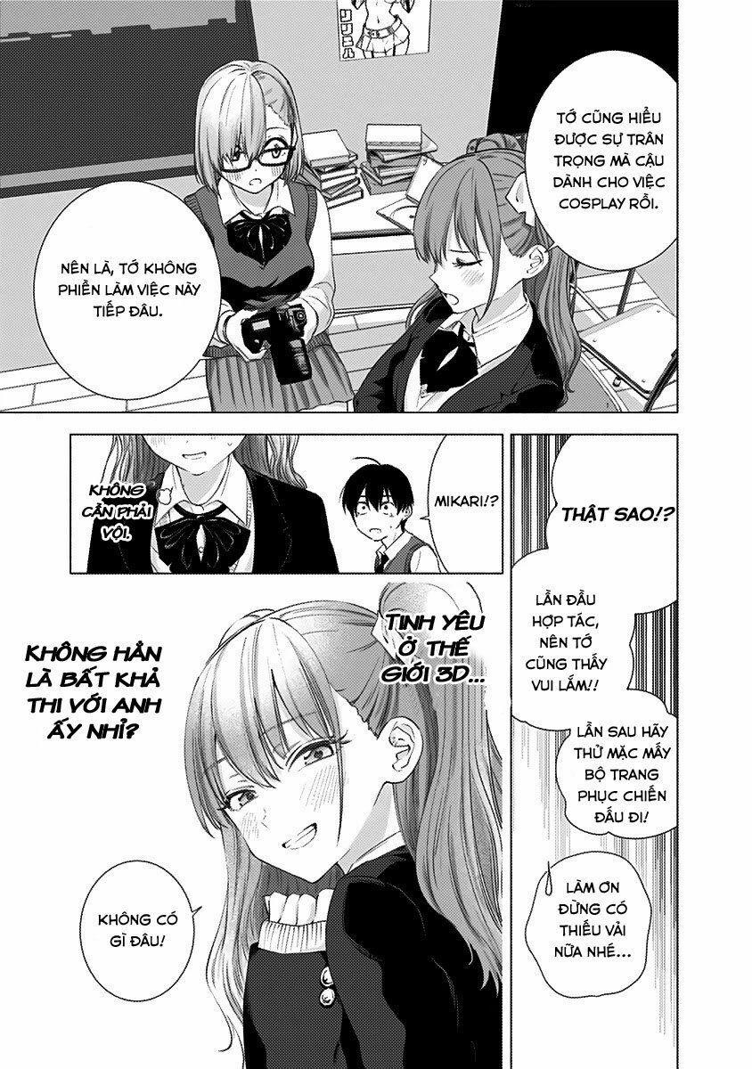 Sự Quyến Rủ Của 2.5D 9 trang 19