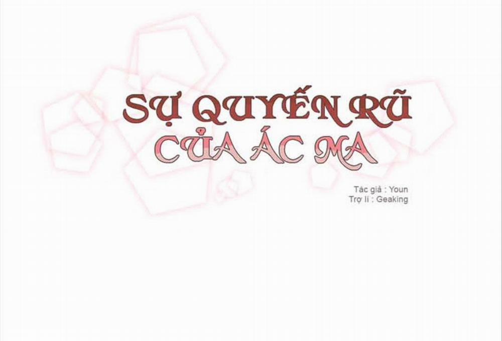 Sự Quyến Rũ Của Ác Ma Chương 9 Trang 13