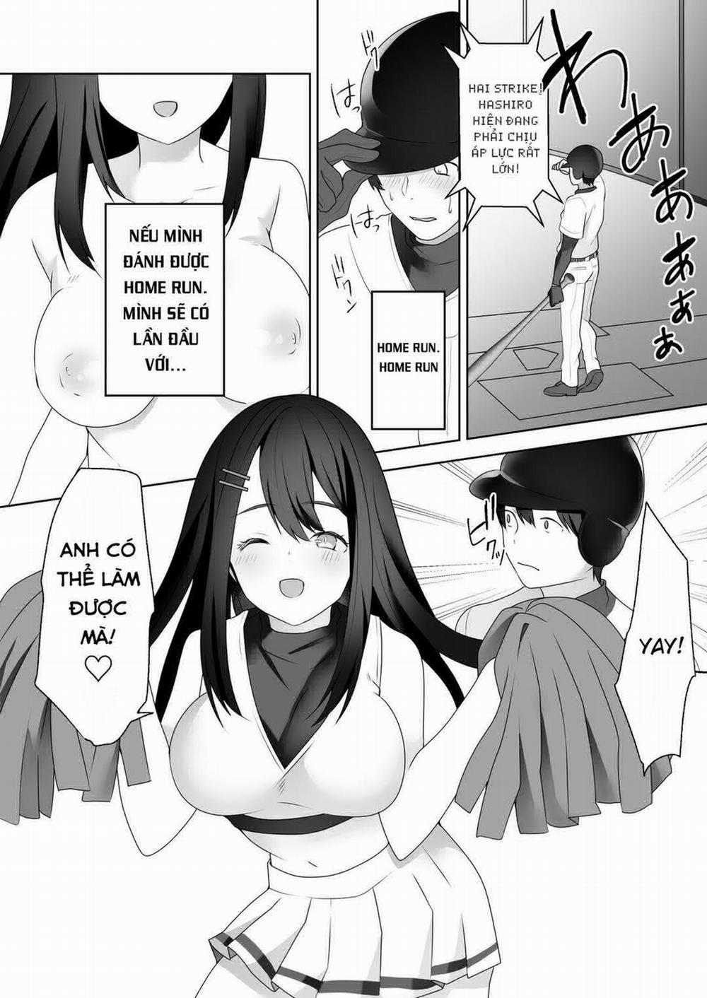 Sự quyến rũ của một nữ phát thanh viên xinh đẹp Oneshot trang 26