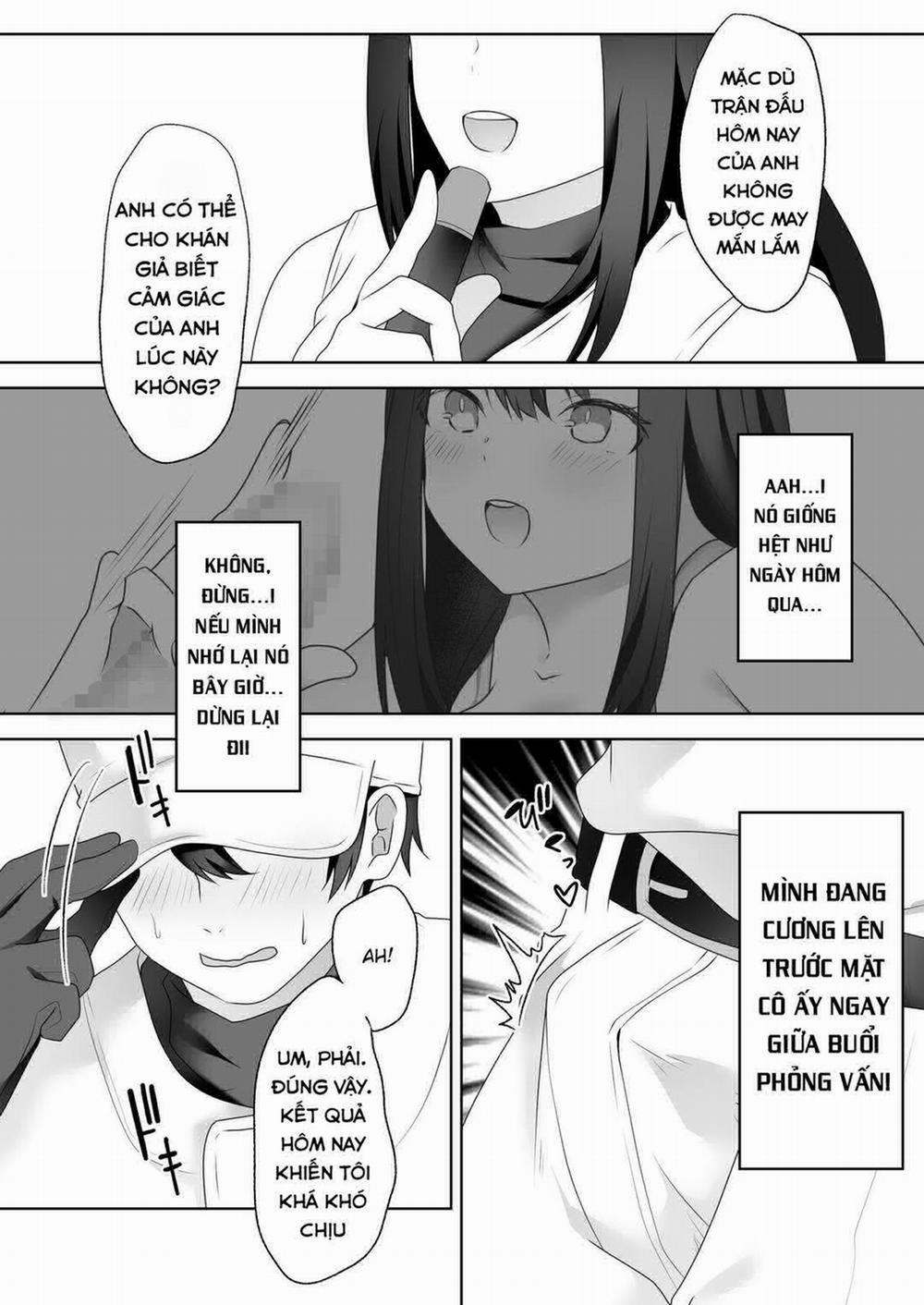 Sự quyến rũ của một nữ phát thanh viên xinh đẹp Oneshot trang 30