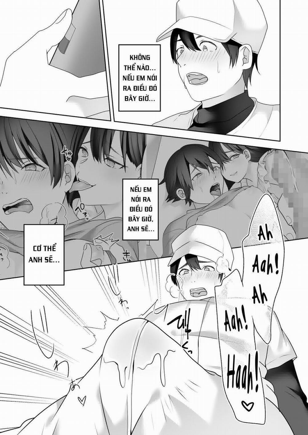 Sự quyến rũ của một nữ phát thanh viên xinh đẹp Oneshot trang 32