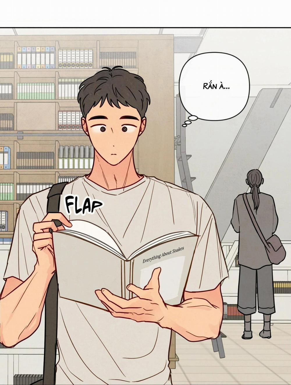 Sự Quyến Rũ Của Thần Rắn 22 trang 19