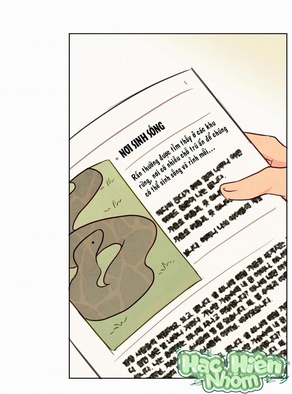 Sự Quyến Rũ Của Thần Rắn 22 trang 21