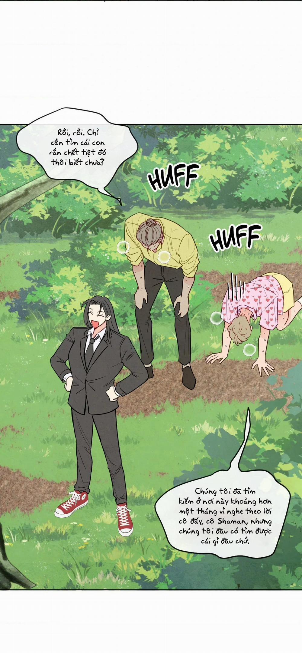 Sự Quyến Rũ Của Thần Rắn 22 trang 23