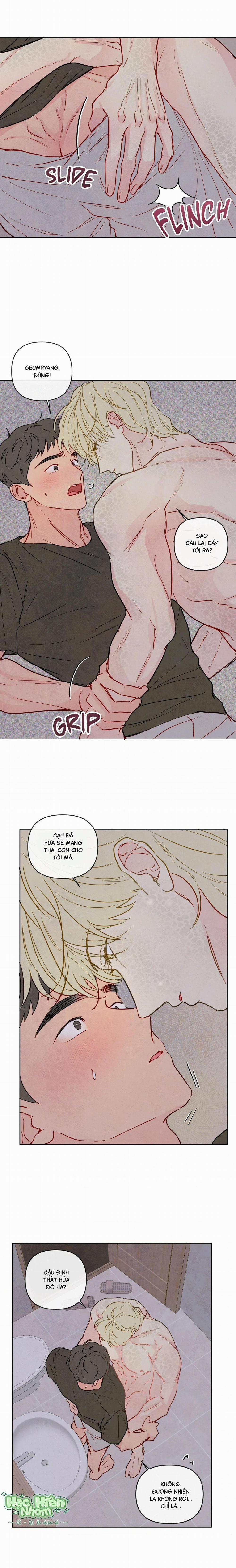 Sự Quyến Rũ Của Thần Rắn 23 trang 7