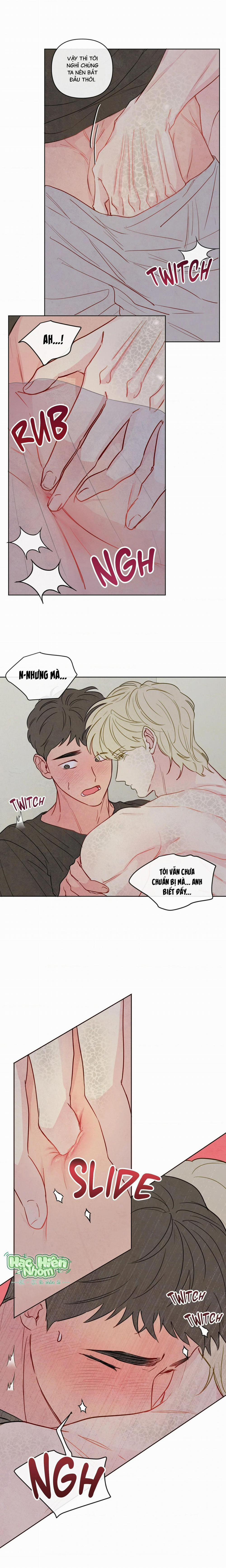 Sự Quyến Rũ Của Thần Rắn 23 trang 8