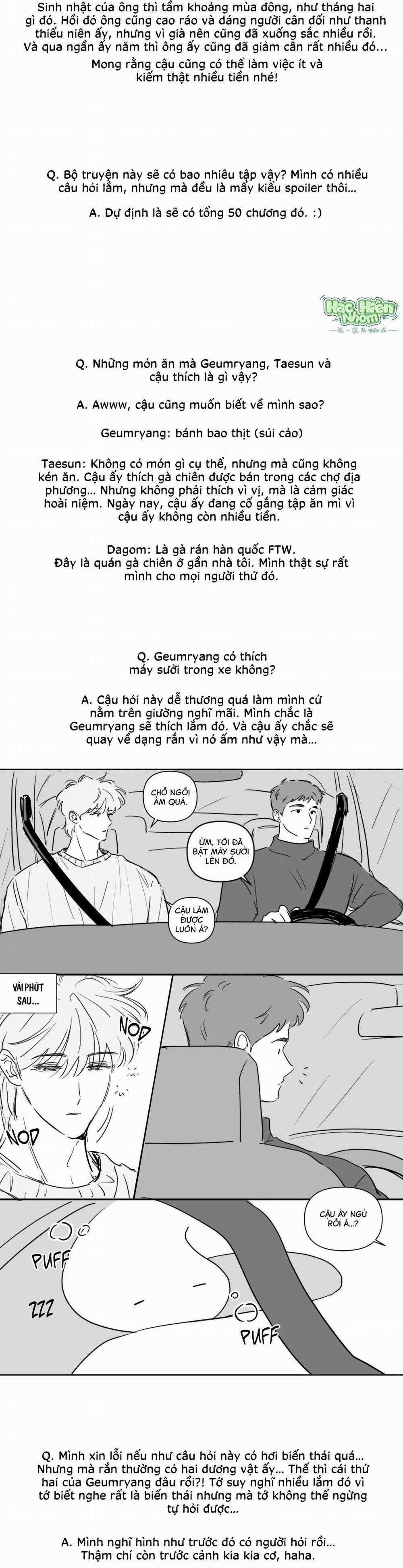 Sự Quyến Rũ Của Thần Rắn 27 trang 6