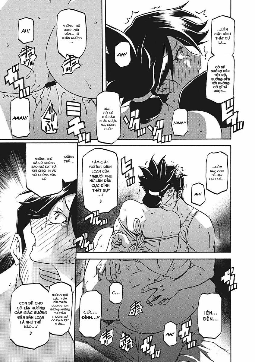 Sự rung chuyển của mặt trăng 3 trang 12