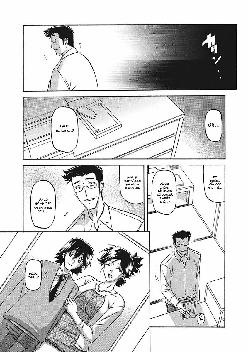 Sự rung chuyển của mặt trăng 3 trang 14