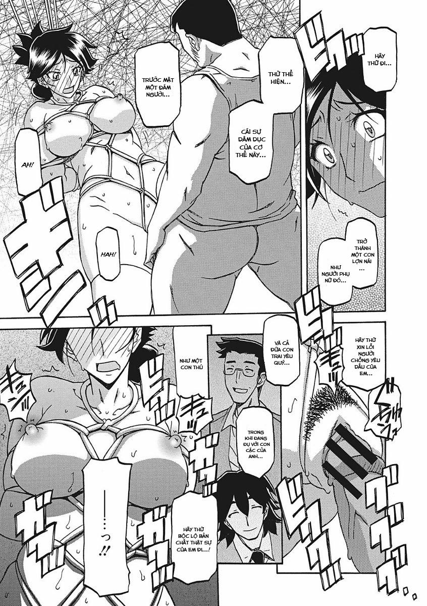 Sự rung chuyển của mặt trăng 6 trang 18