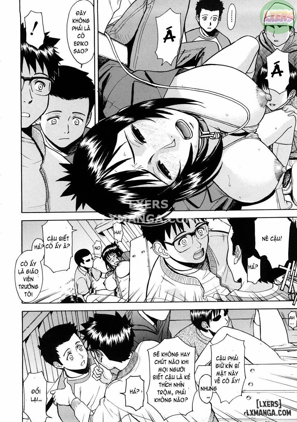 sự sỉ nhục 3 trang 11