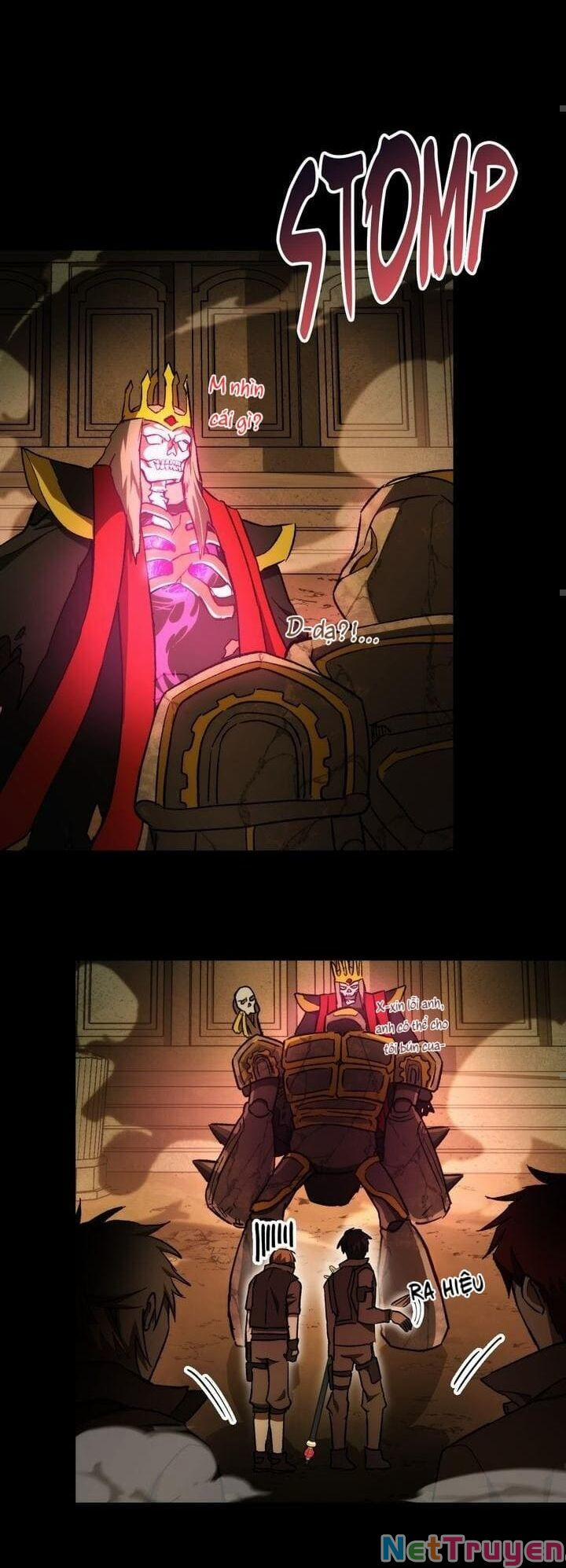 Sự Sống Sót Của Kẻ Chiêu Hồn 5 trang 49