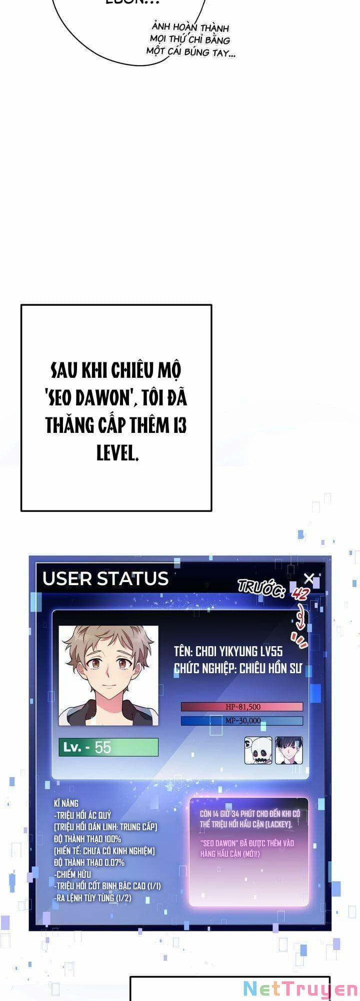 Sự Sống Sót Của Kẻ Chiêu Hồn 7 trang 3