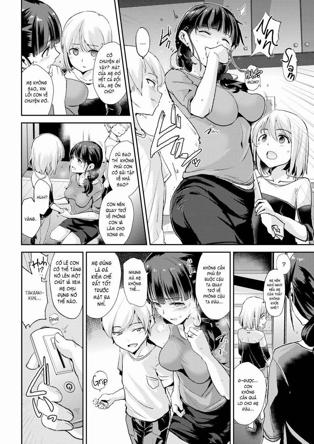 Sự suy đồi của mẹ kế Oneshot trang 1