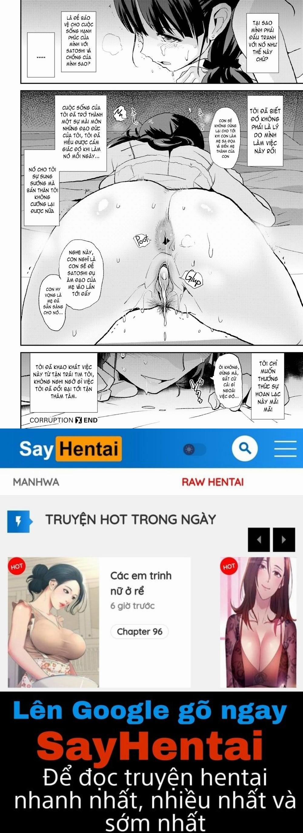 Sự suy đồi của mẹ kế Oneshot trang 19