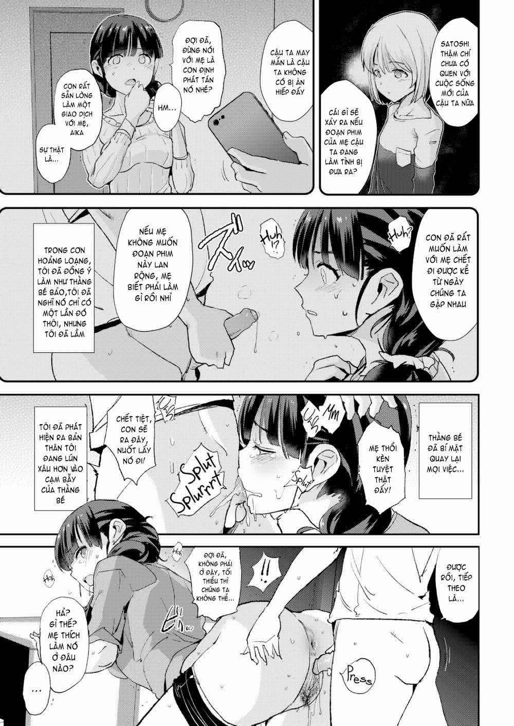 Sự suy đồi của mẹ kế Oneshot trang 4
