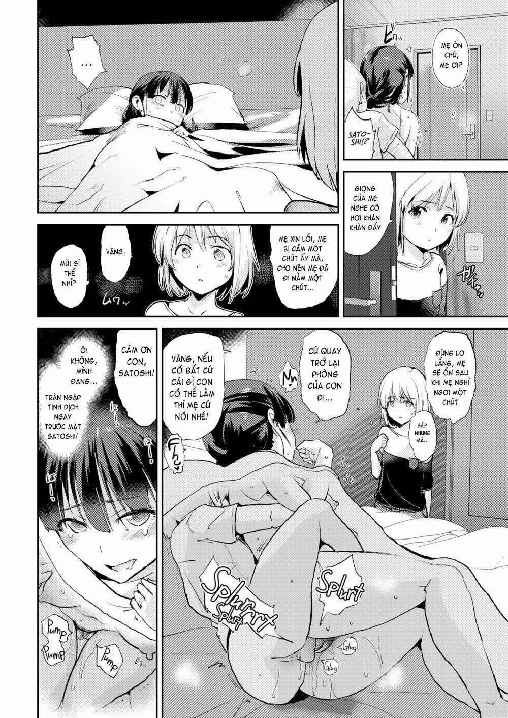 Sự suy đồi của mẹ kế Oneshot trang 7