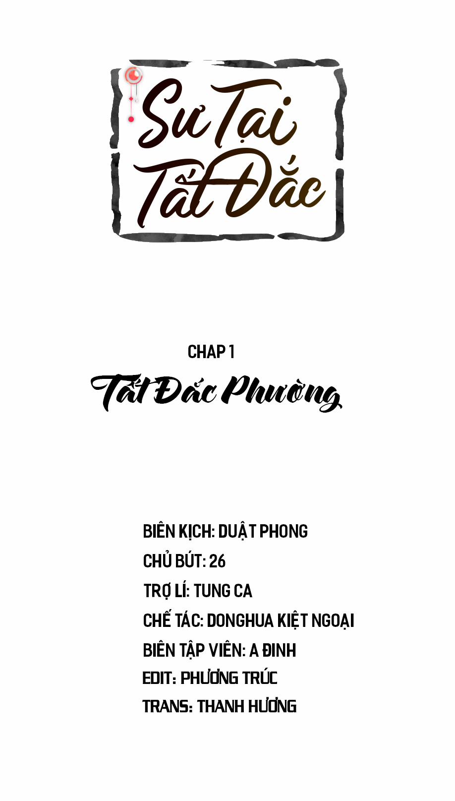 Sự Tại Tất Đắc Chương 2 Trang 2