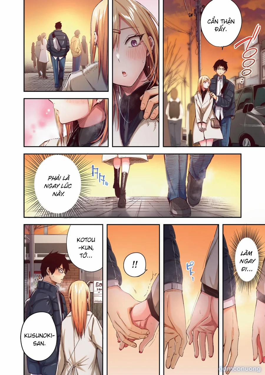 Sự Tận Tuỵ Của Nàng Gyaru OneShot trang 10