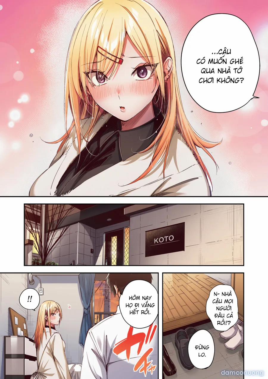 Sự Tận Tuỵ Của Nàng Gyaru OneShot trang 11